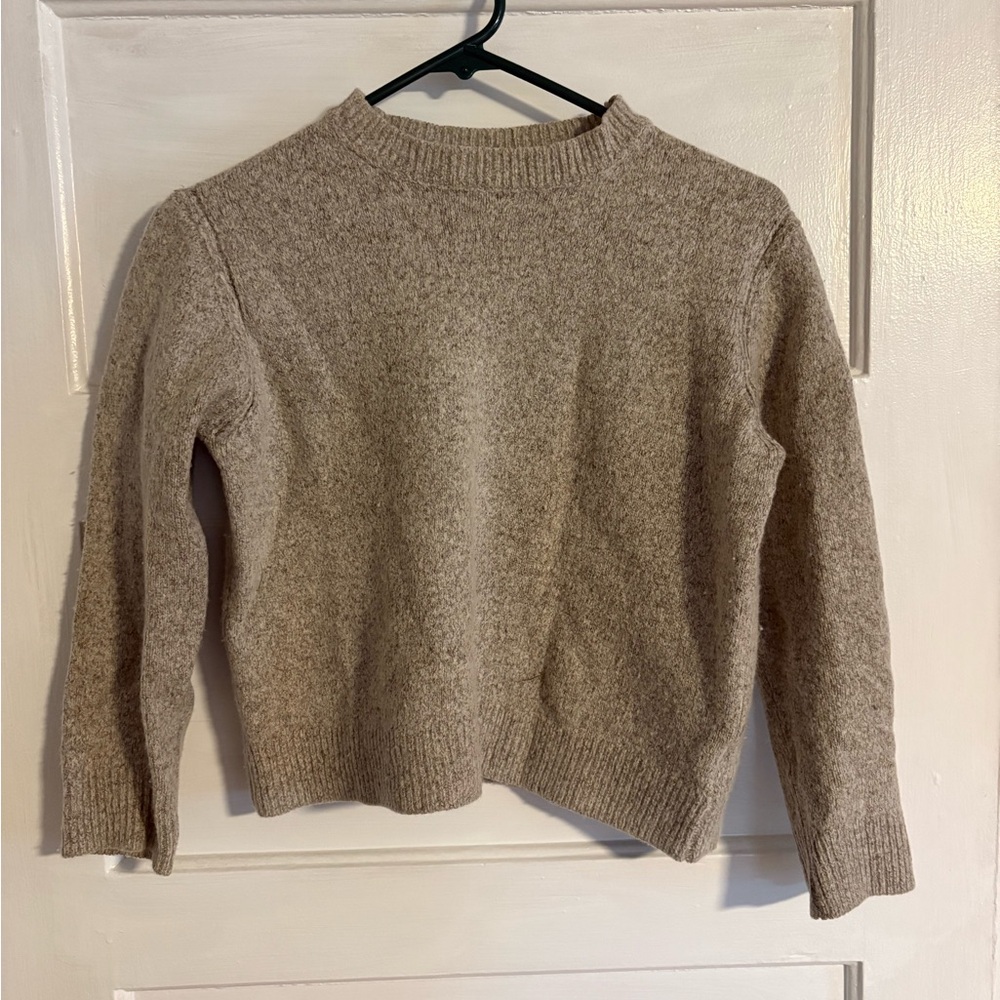 100% Cashmere/Wool Sweater
